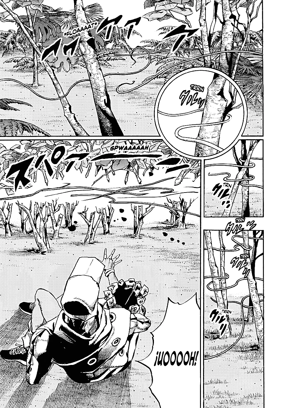 Read JoJo's Bizarre Adventure Parte 9 The JoJoLands ES Manga Online
