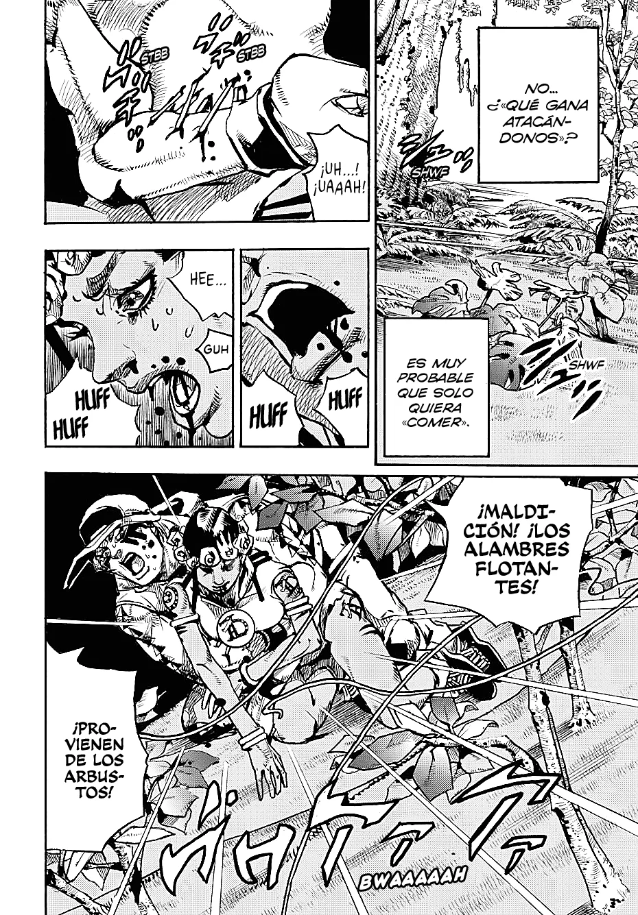 Read JoJo's Bizarre Adventure Parte 9 The JoJoLands ES Manga Online