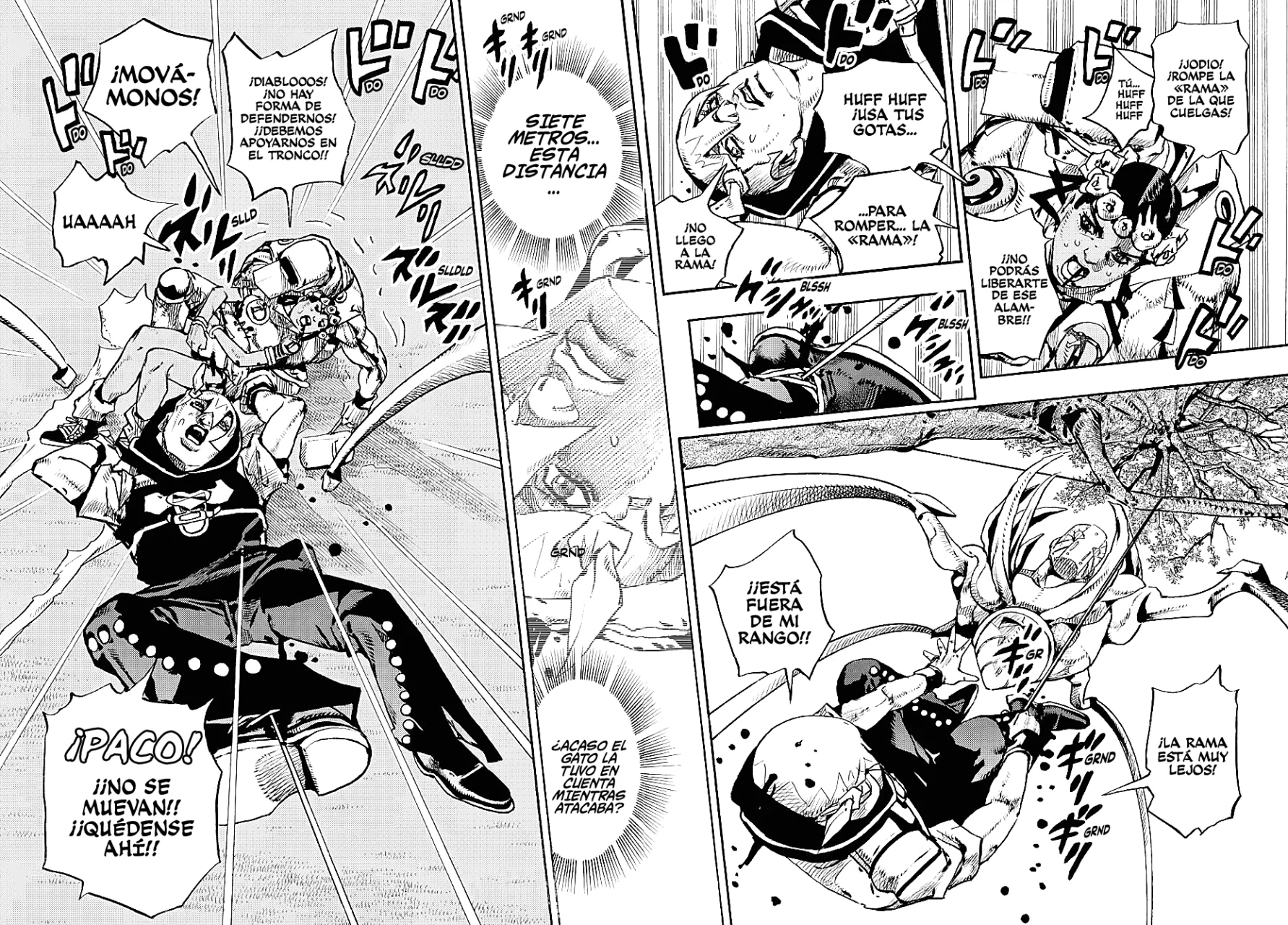 Read JoJo's Bizarre Adventure Parte 9 The JoJoLands ES Manga Online