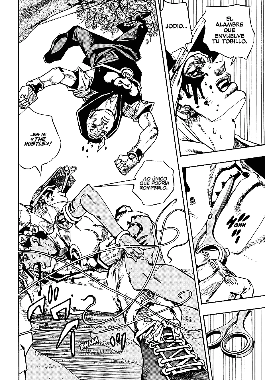 Read JoJo's Bizarre Adventure Parte 9 The JoJoLands ES Manga Online