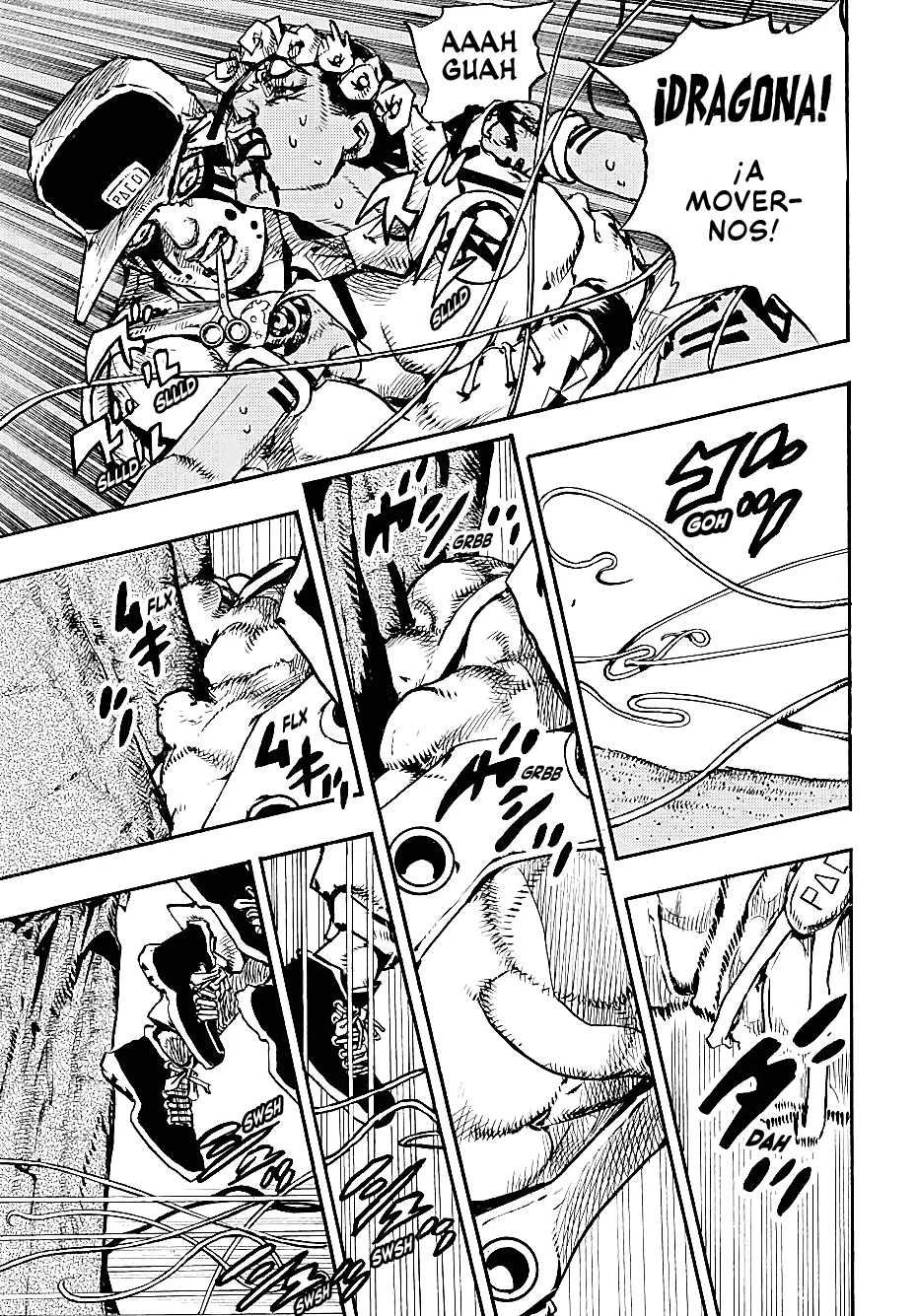 Read JoJo's Bizarre Adventure Parte 9 The JoJoLands ES Manga Online