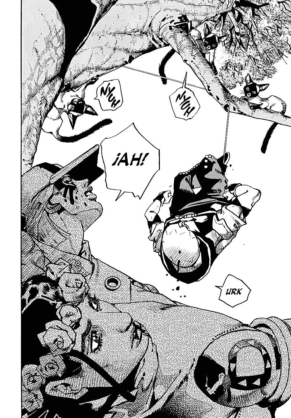 Read JoJo's Bizarre Adventure Parte 9 The JoJoLands ES Manga Online