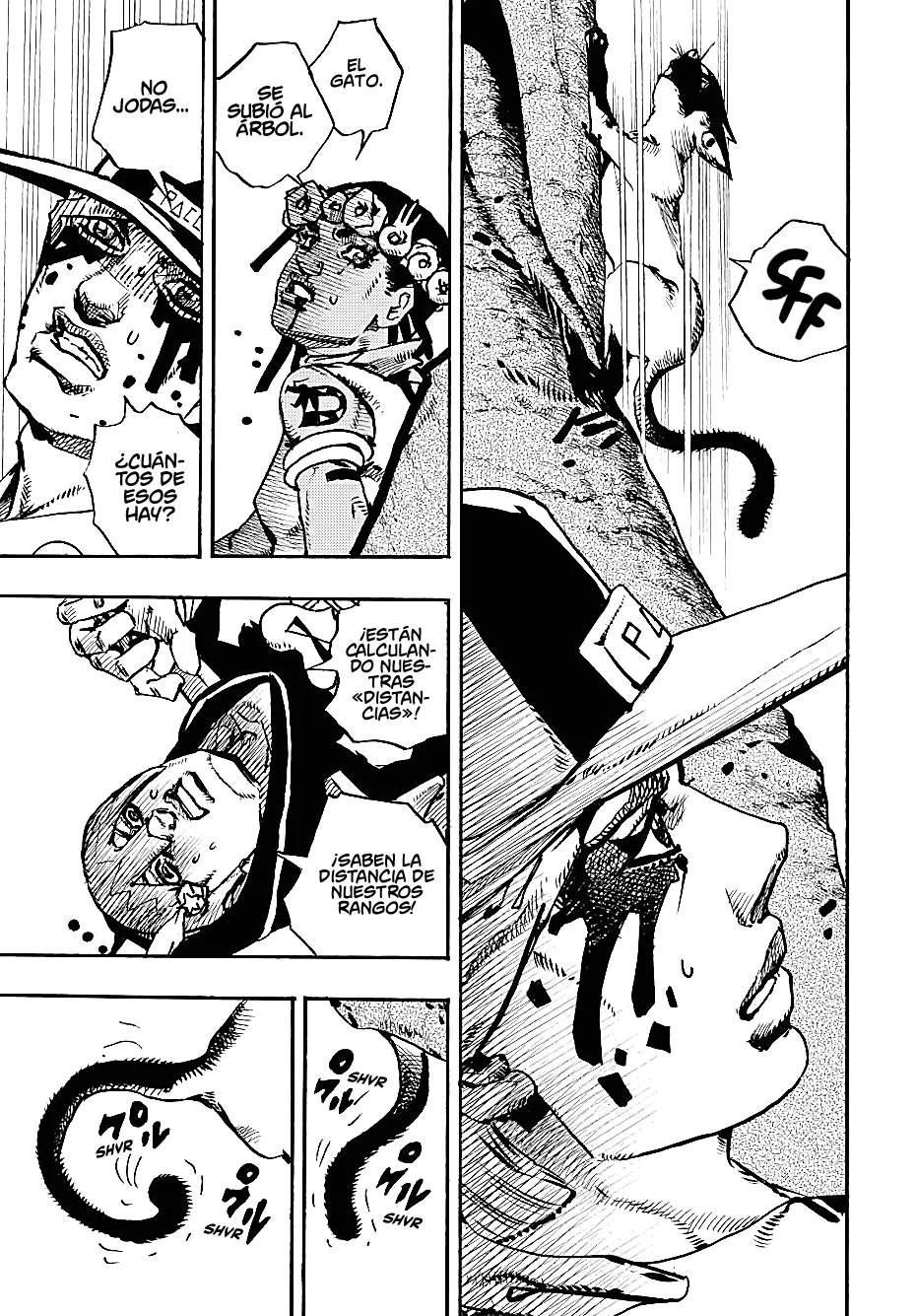 Read JoJo's Bizarre Adventure Parte 9 The JoJoLands ES Manga Online