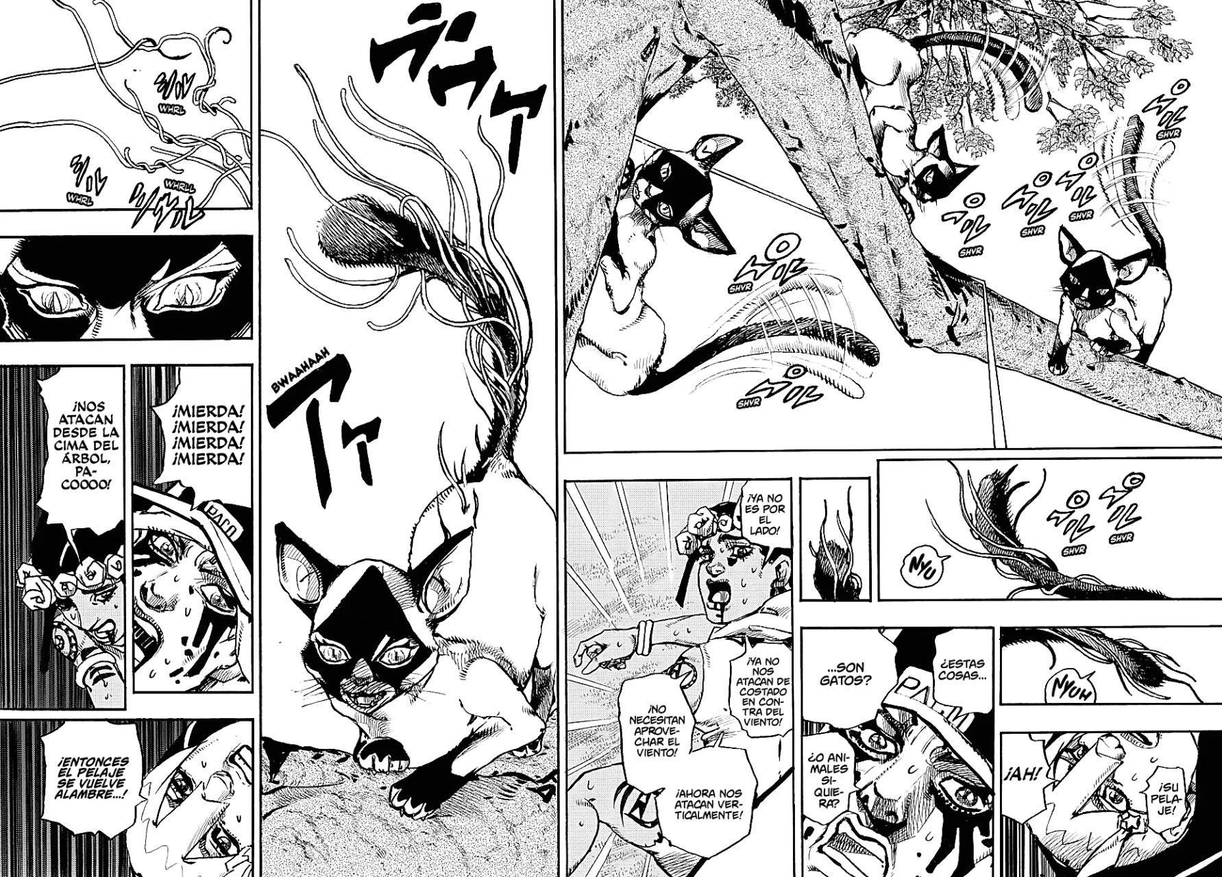 Read JoJo's Bizarre Adventure Parte 9 The JoJoLands ES Manga Online