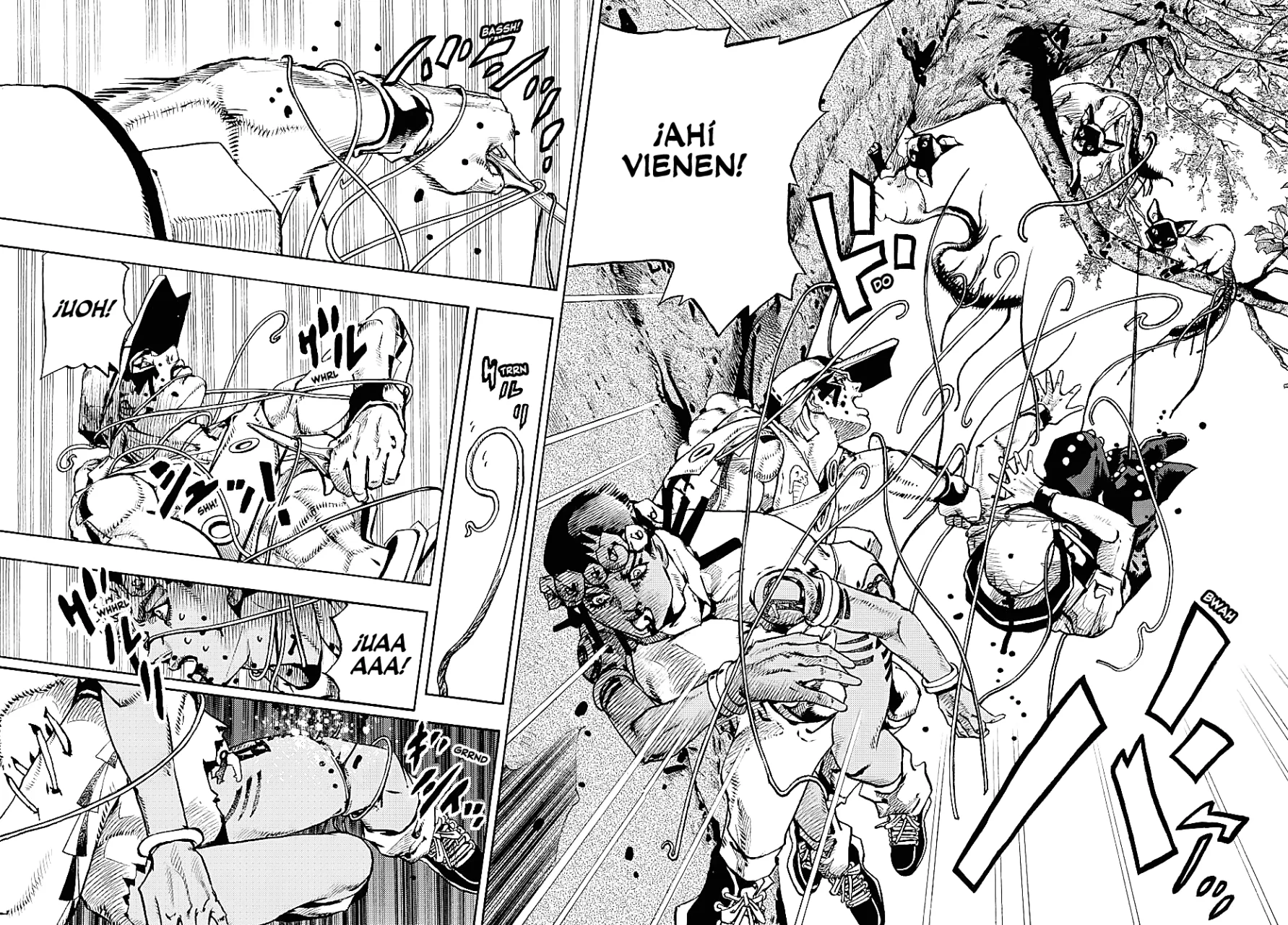 Read JoJo's Bizarre Adventure Parte 9 The JoJoLands ES Manga Online