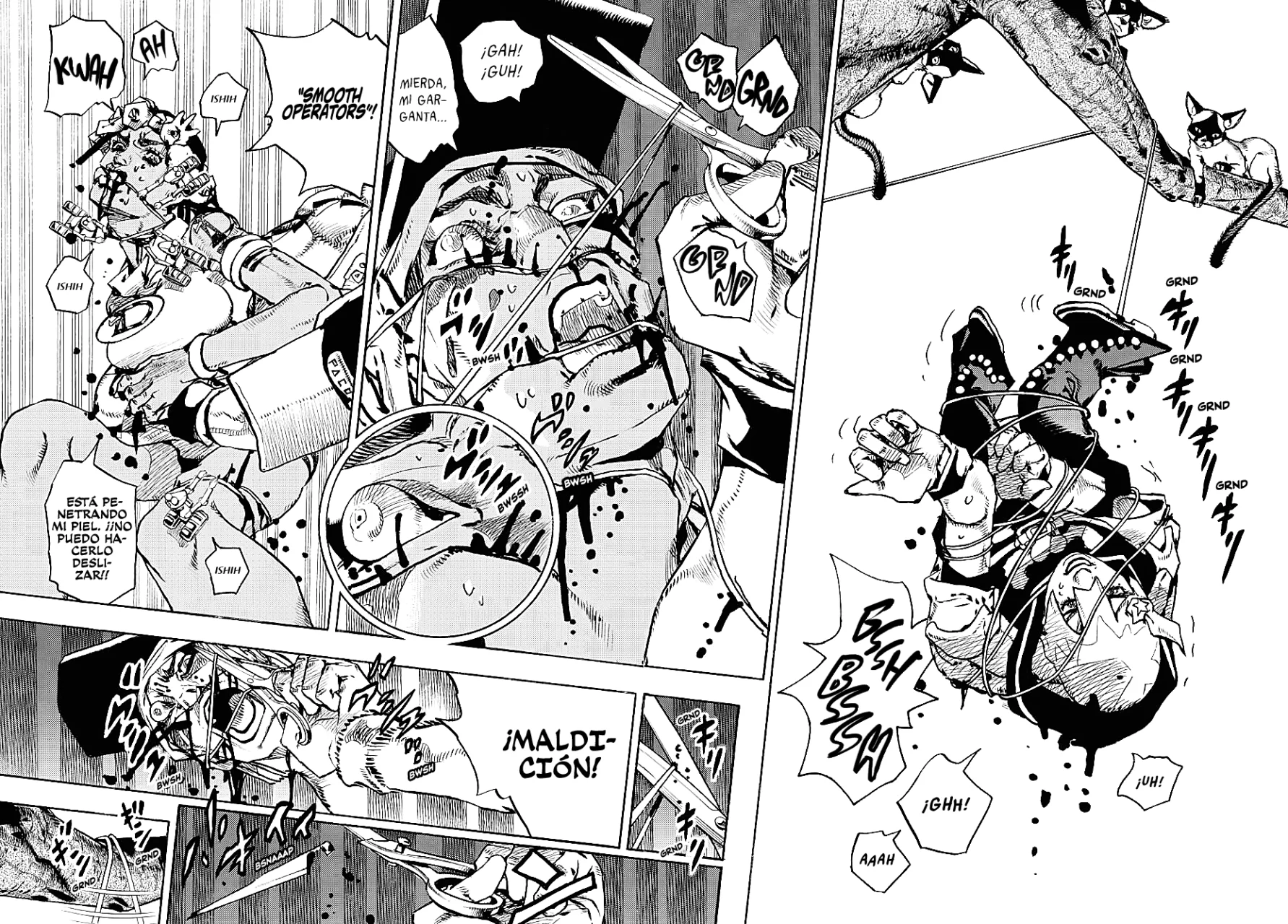 Read JoJo's Bizarre Adventure Parte 9 The JoJoLands ES Manga Online