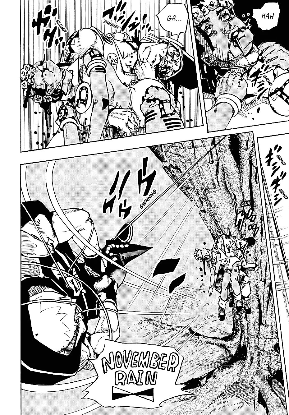 Read JoJo's Bizarre Adventure Parte 9 The JoJoLands ES Manga Online