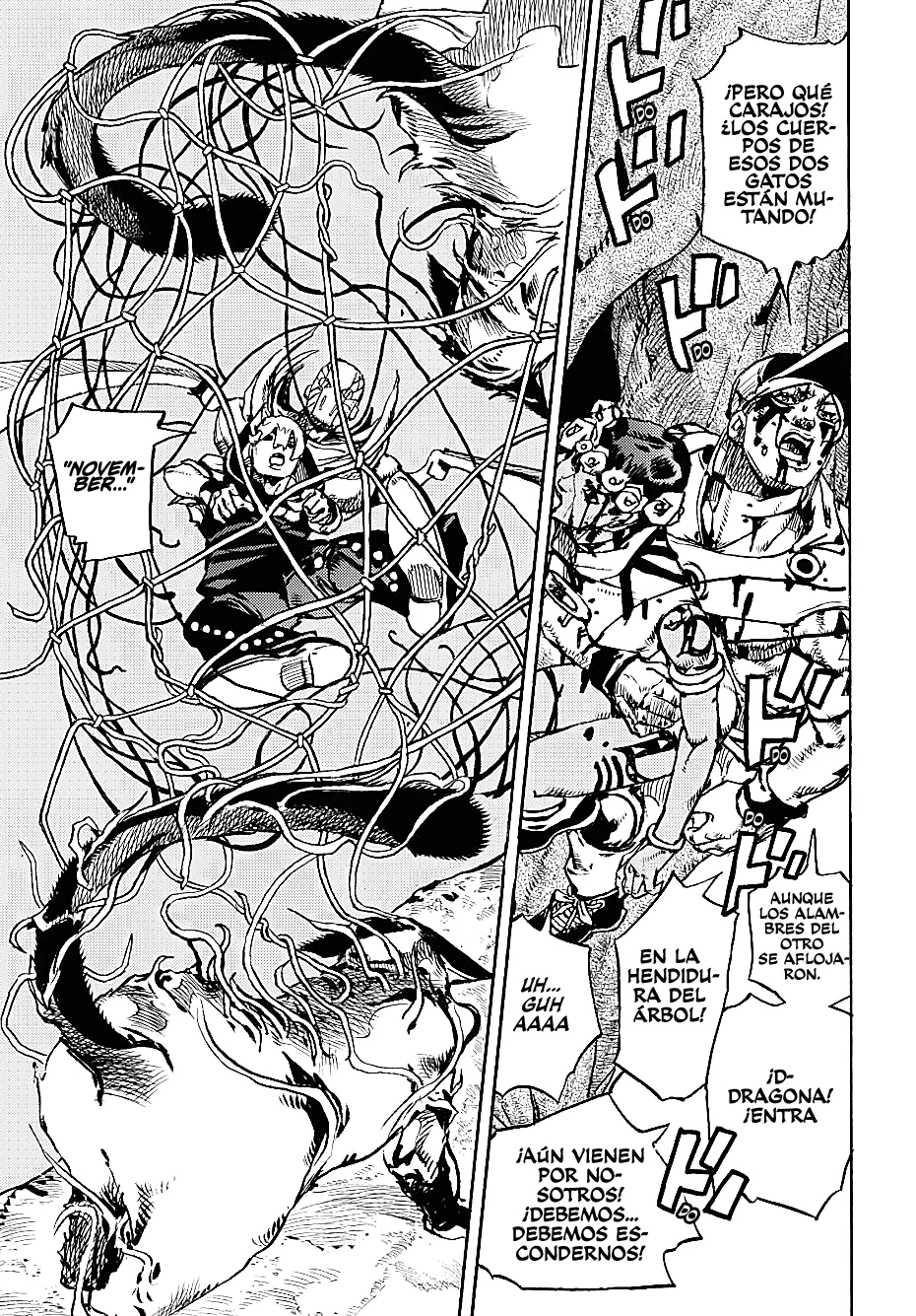 Read JoJo's Bizarre Adventure Parte 9 The JoJoLands ES Manga Online