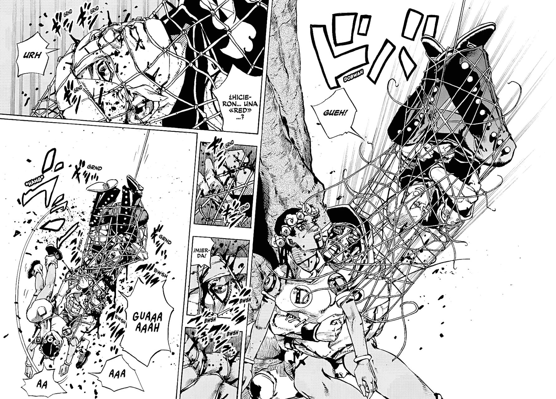 Read JoJo's Bizarre Adventure Parte 9 The JoJoLands ES Manga Online
