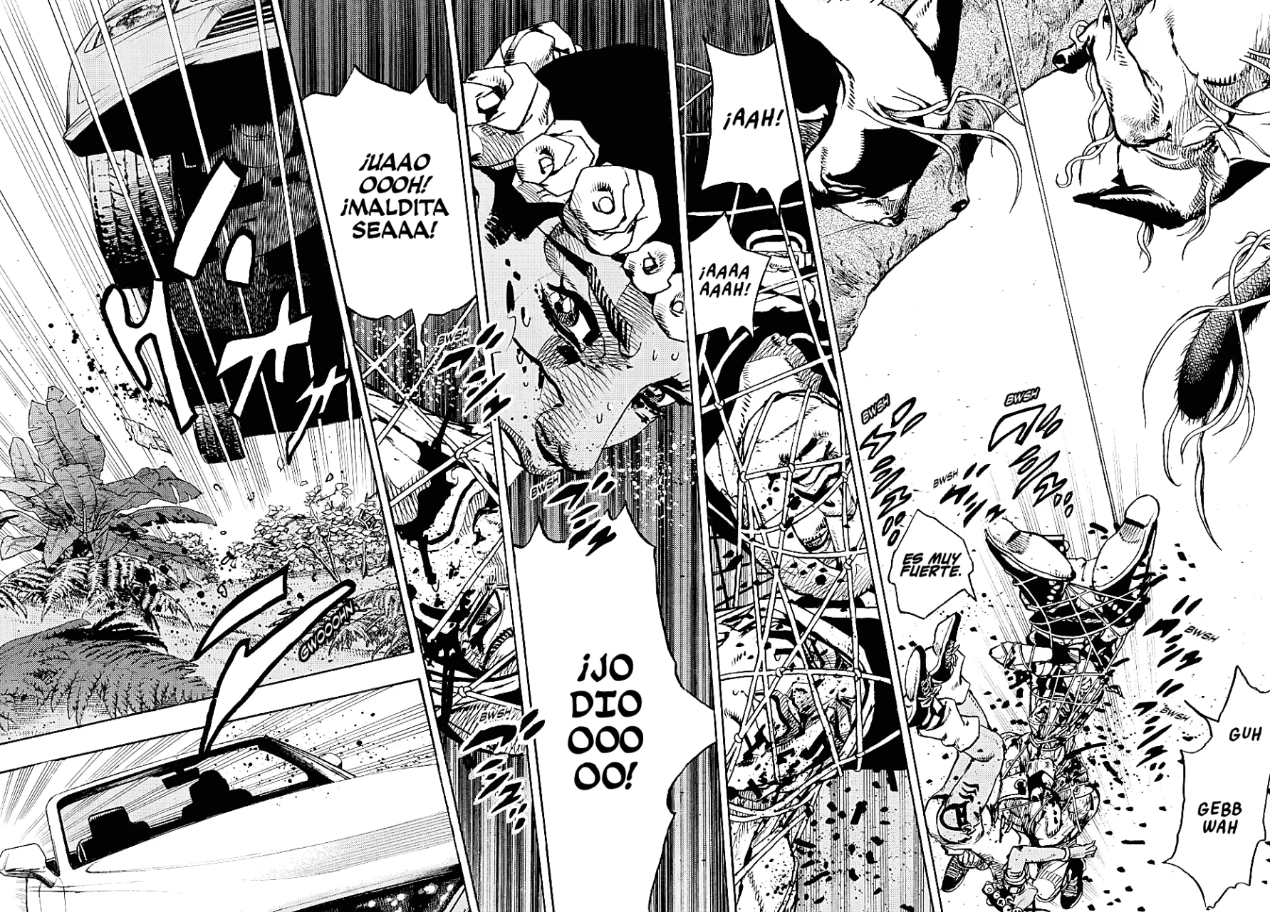 Read JoJo's Bizarre Adventure Parte 9 The JoJoLands ES Manga Online
