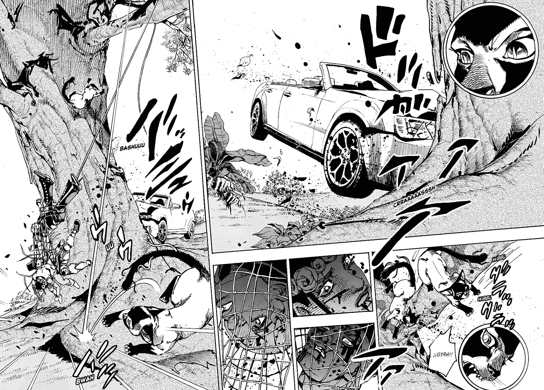 Read JoJo's Bizarre Adventure Parte 9 The JoJoLands ES Manga Online