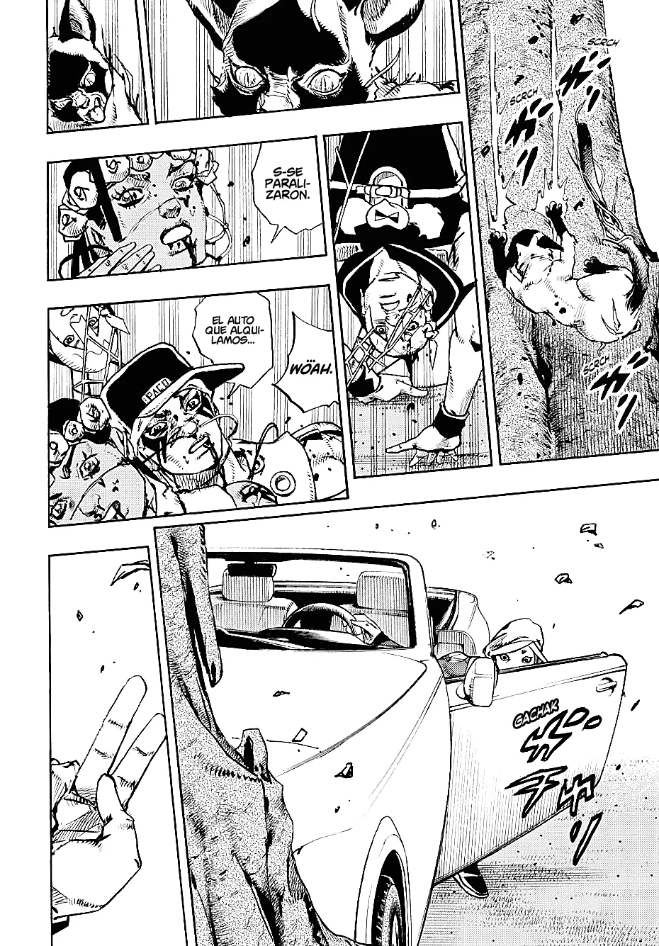 Read JoJo's Bizarre Adventure Parte 9 The JoJoLands ES Manga Online