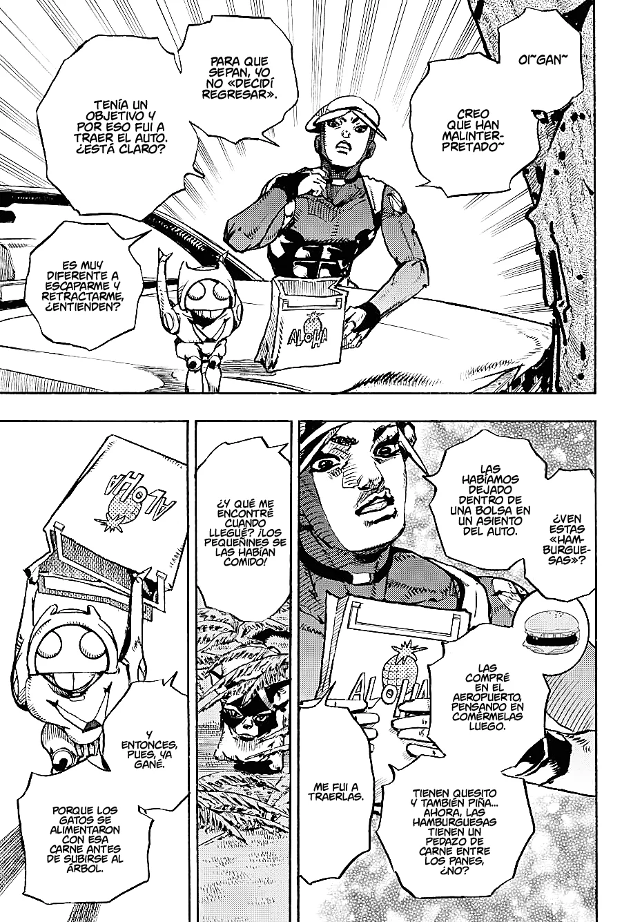 Read JoJo's Bizarre Adventure Parte 9 The JoJoLands ES Manga Online