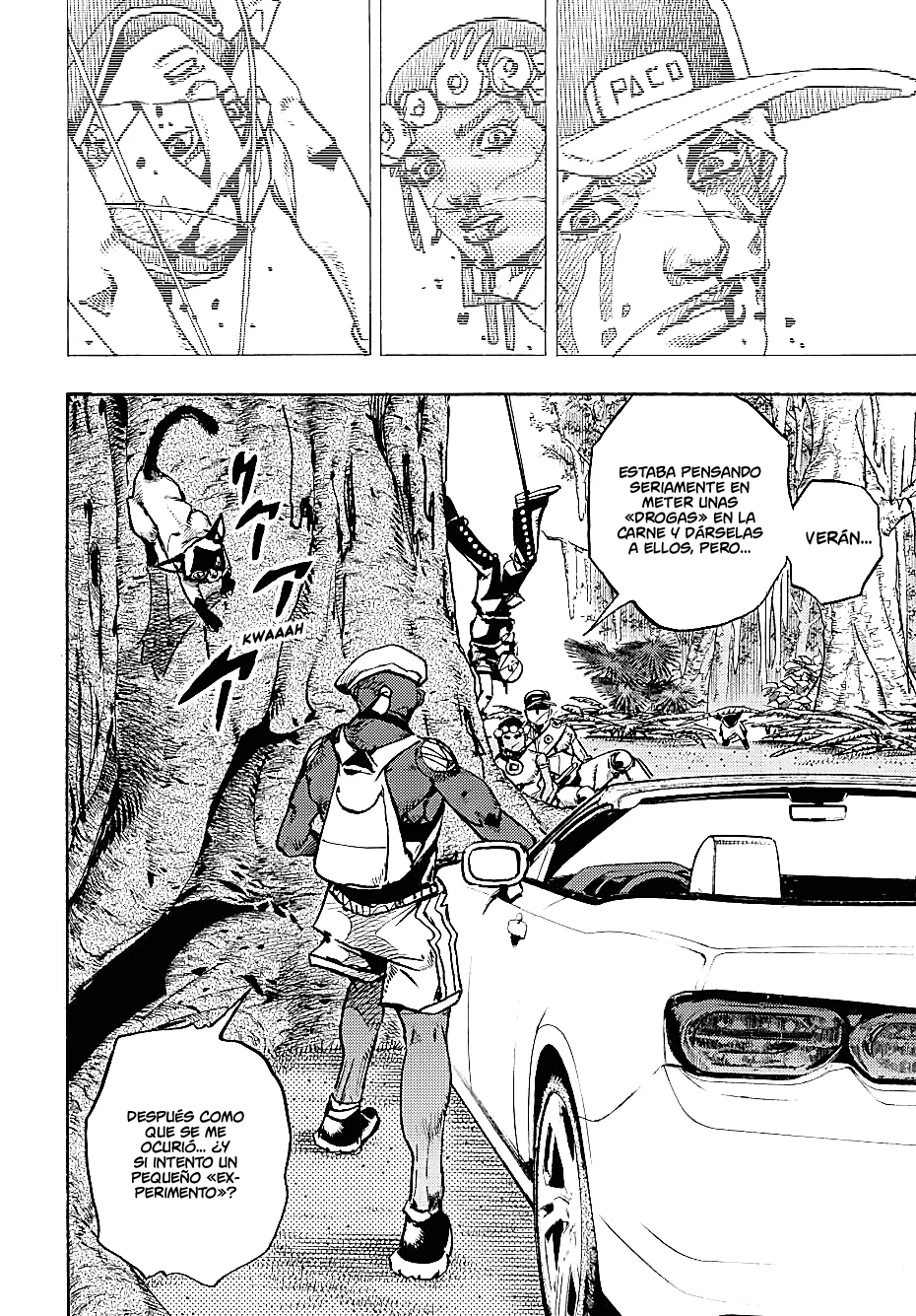 Read JoJo's Bizarre Adventure Parte 9 The JoJoLands ES Manga Online