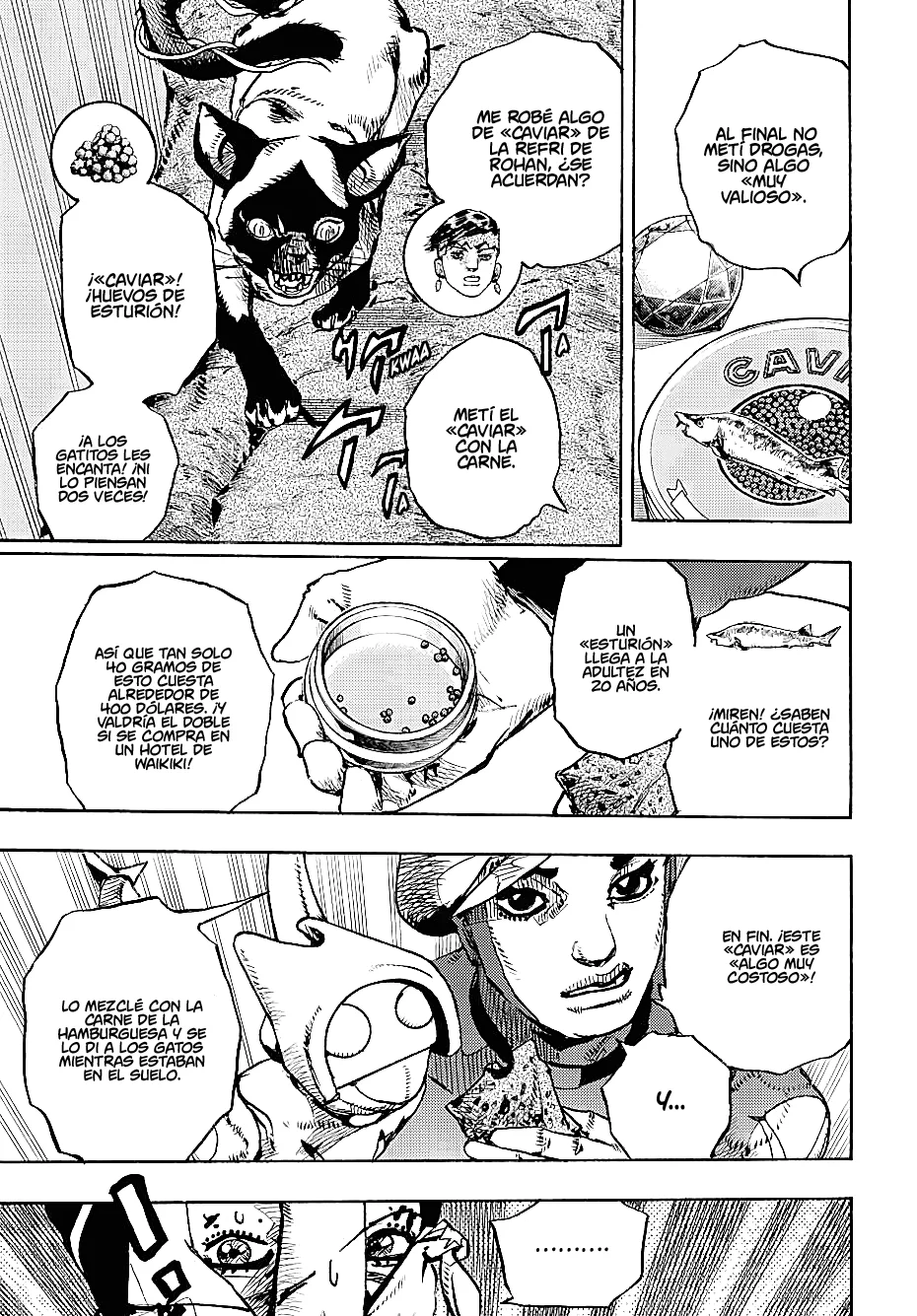 Read JoJo's Bizarre Adventure Parte 9 The JoJoLands ES Manga Online