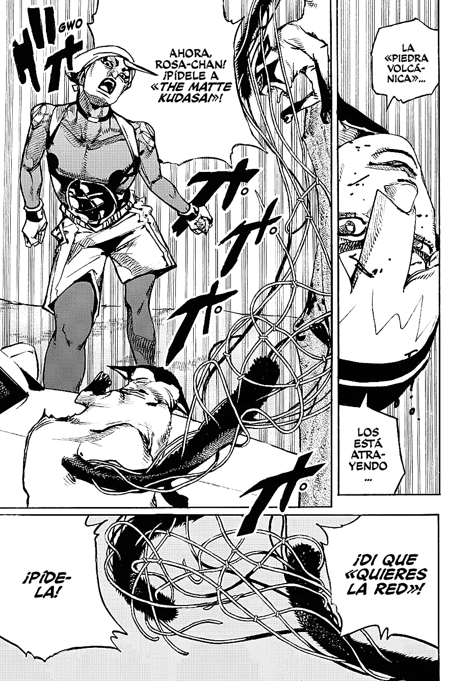 Read JoJo's Bizarre Adventure Parte 9 The JoJoLands ES Manga Online
