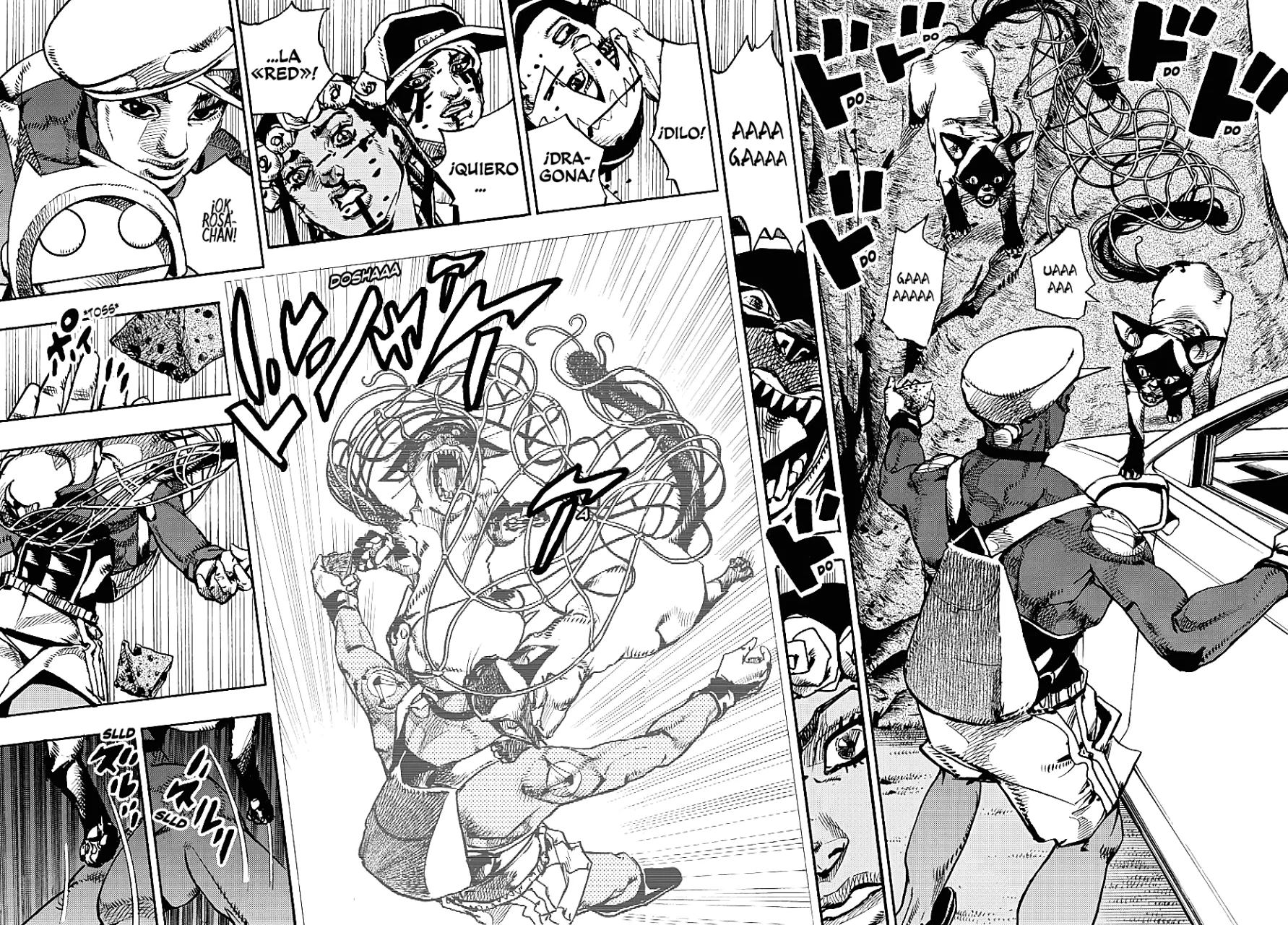 Read JoJo's Bizarre Adventure Parte 9 The JoJoLands ES Manga Online