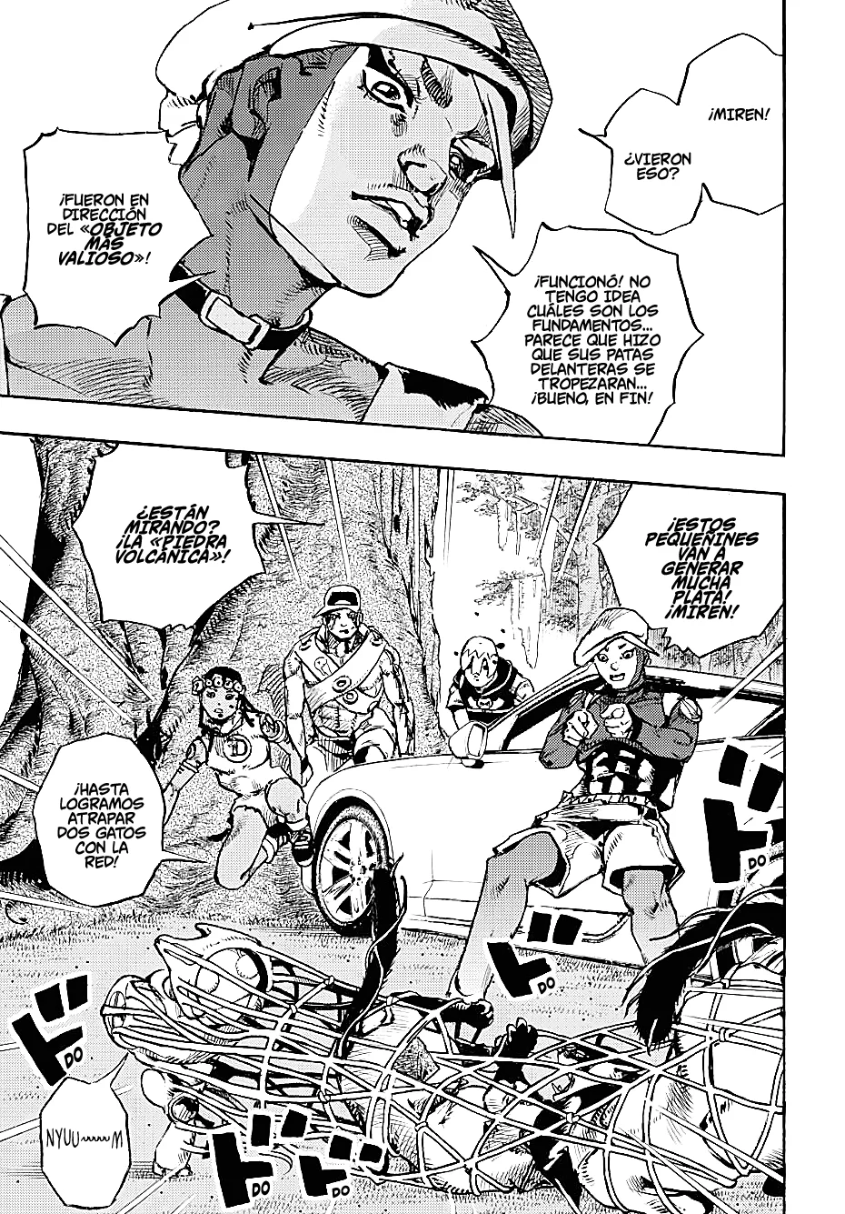 Read JoJo's Bizarre Adventure Parte 9 The JoJoLands ES Manga Online