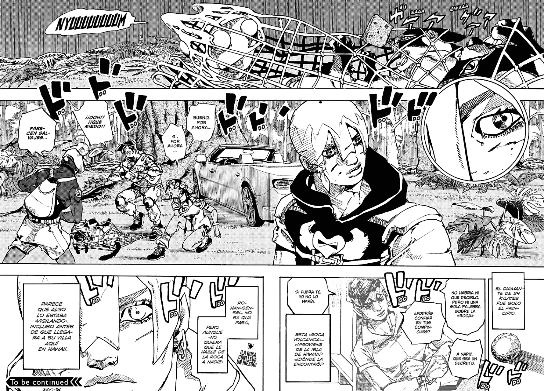 Read JoJo's Bizarre Adventure Parte 9 The JoJoLands ES Manga Online