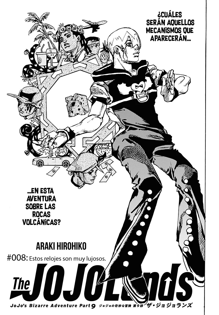 Read JoJo's Bizarre Adventure Parte 9 The JoJoLands ES Manga Online