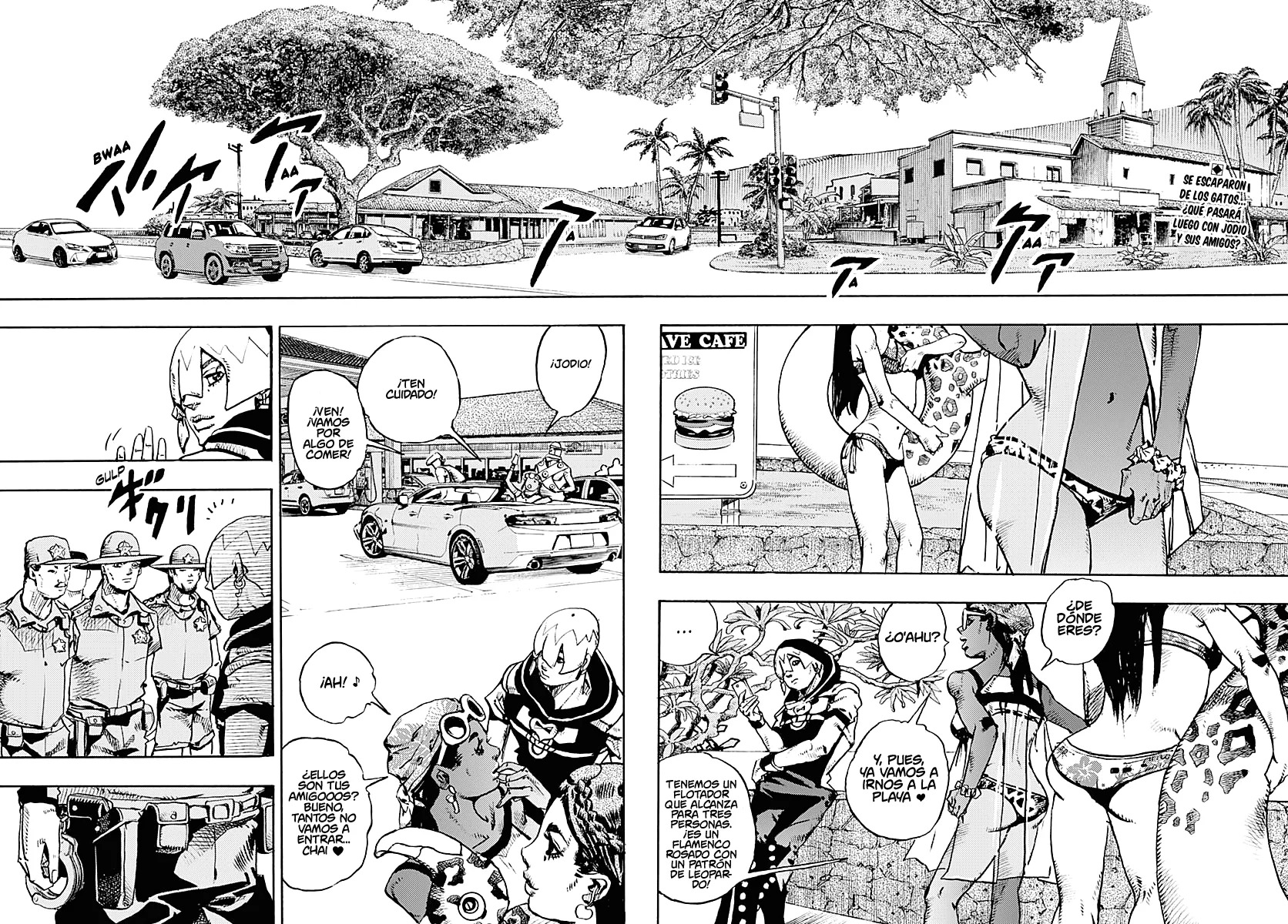 Read JoJo's Bizarre Adventure Parte 9 The JoJoLands ES Manga Online