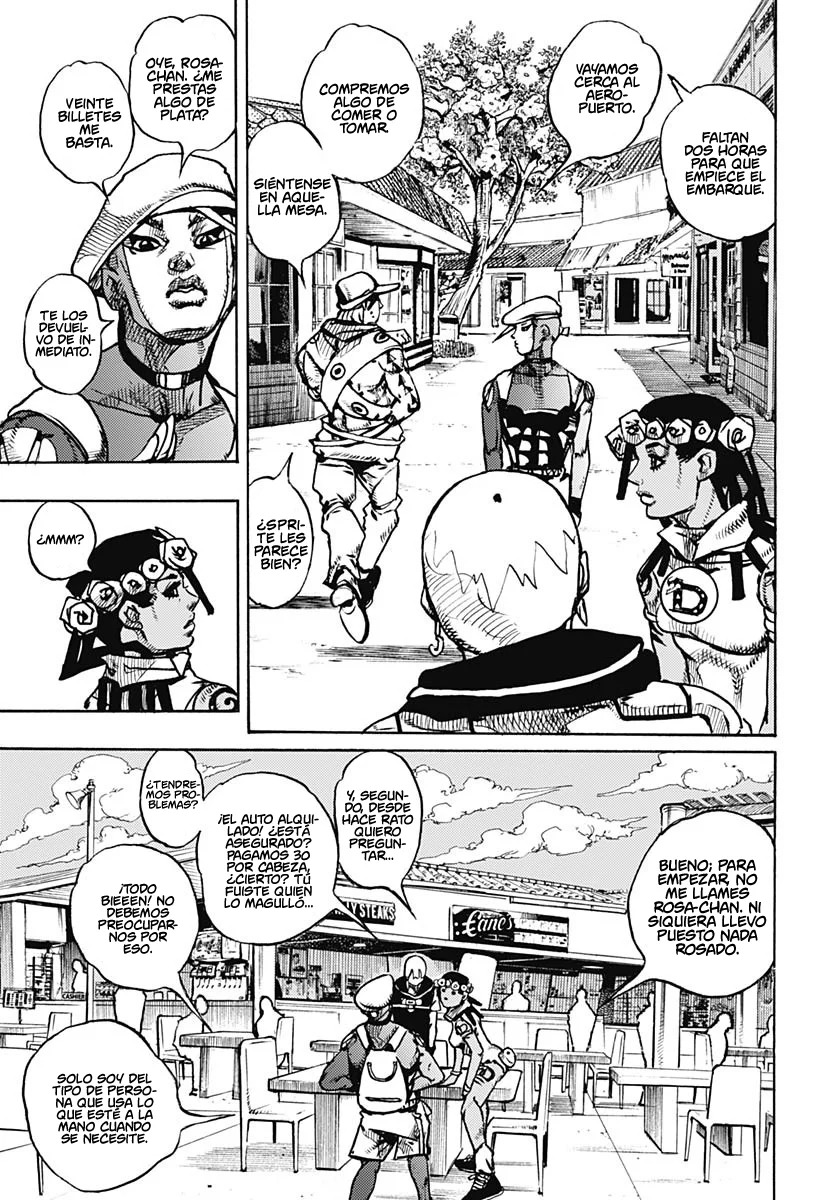 Read JoJo's Bizarre Adventure Parte 9 The JoJoLands ES Manga Online
