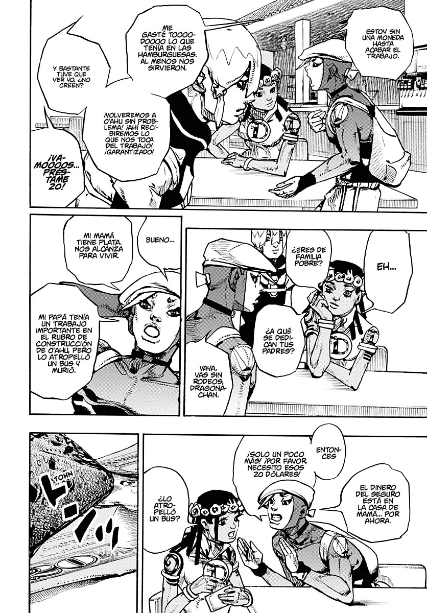 Read JoJo's Bizarre Adventure Parte 9 The JoJoLands ES Manga Online