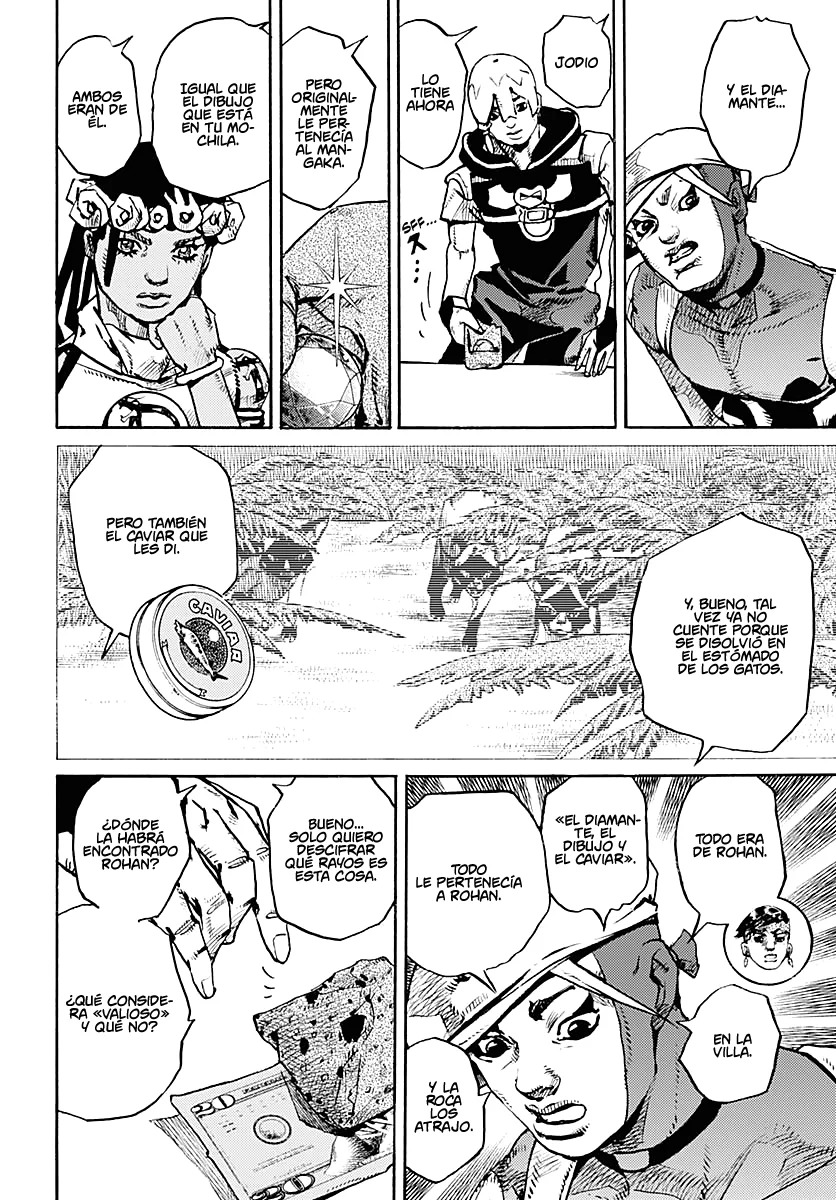 Read JoJo's Bizarre Adventure Parte 9 The JoJoLands ES Manga Online