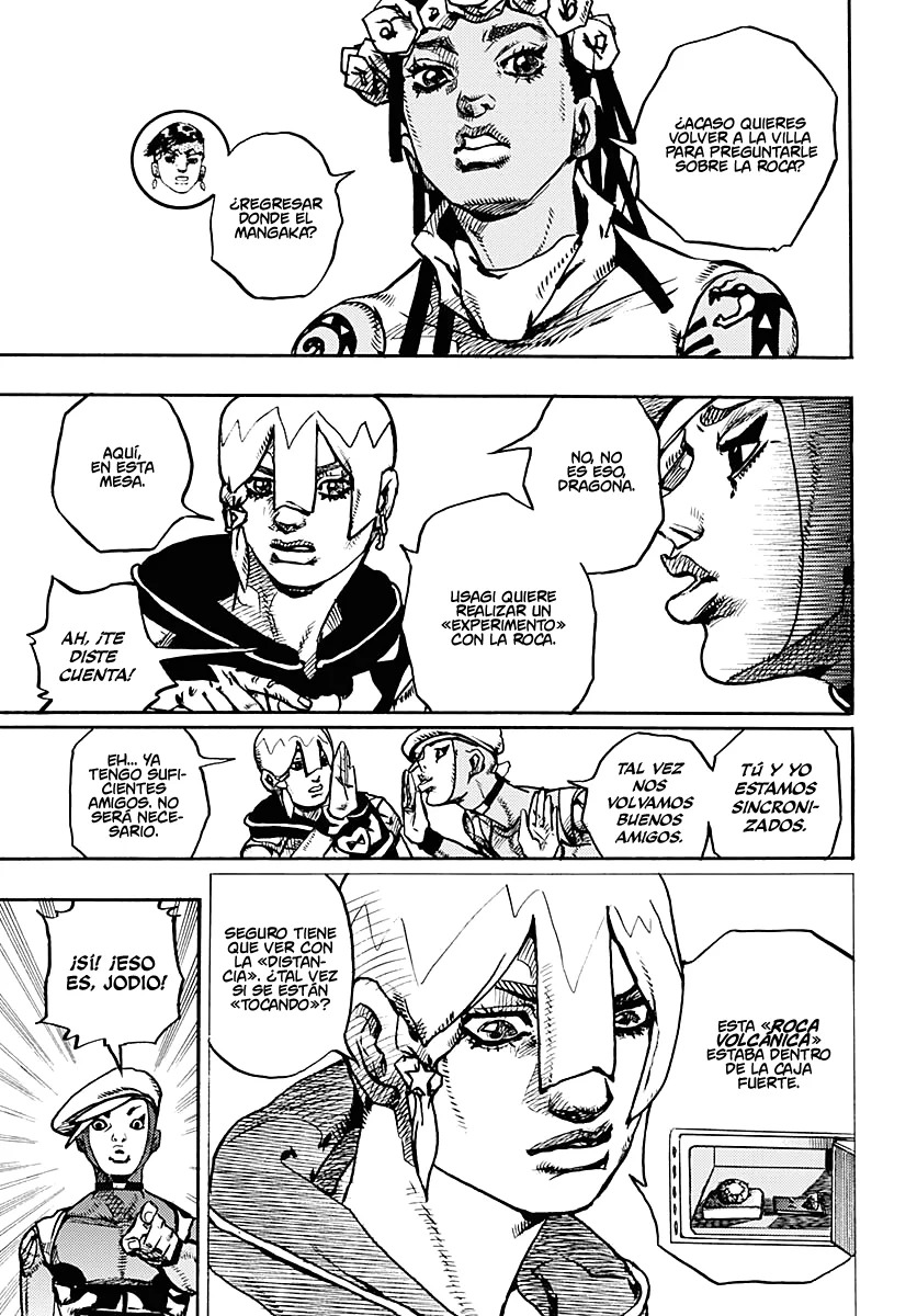Read JoJo's Bizarre Adventure Parte 9 The JoJoLands ES Manga Online