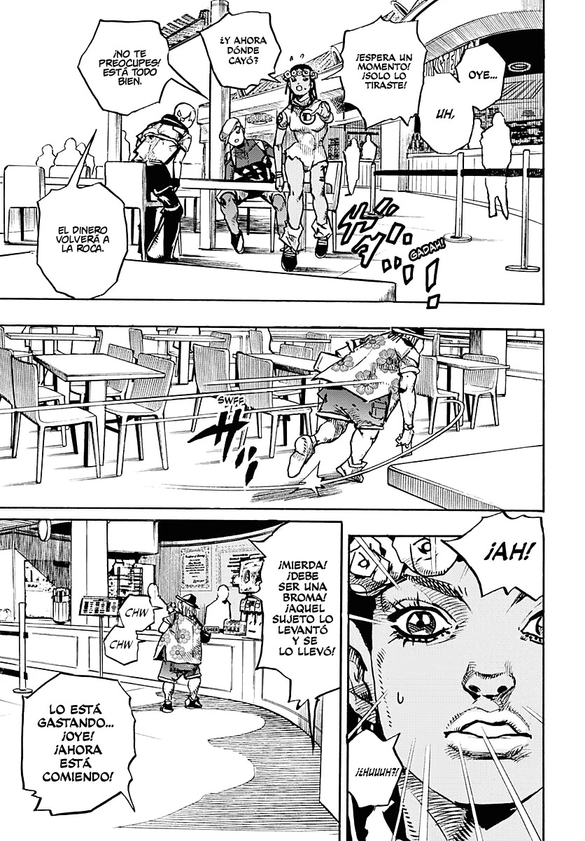 Read JoJo's Bizarre Adventure Parte 9 The JoJoLands ES Manga Online