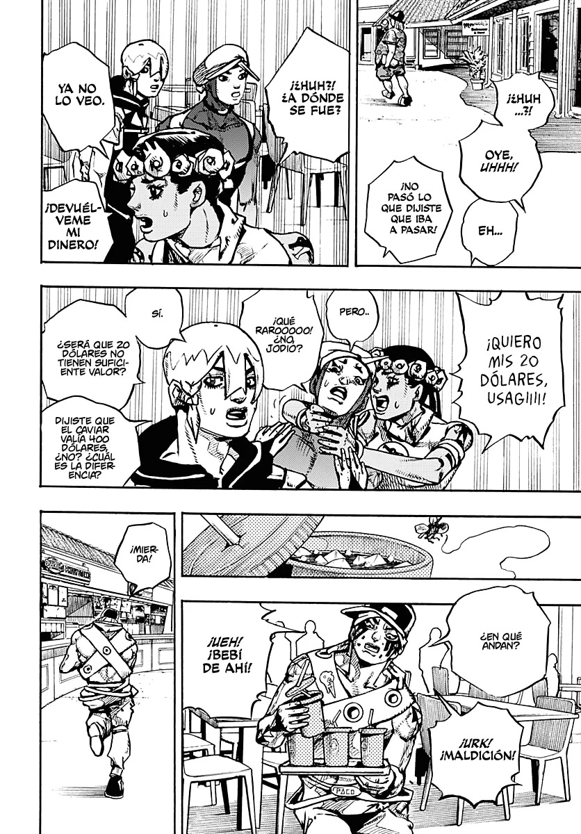 Read JoJo's Bizarre Adventure Parte 9 The JoJoLands ES Manga Online