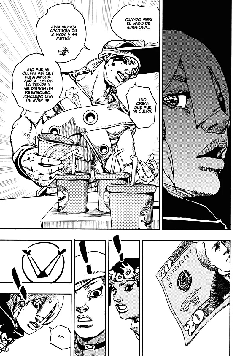 Read JoJo's Bizarre Adventure Parte 9 The JoJoLands ES Manga Online