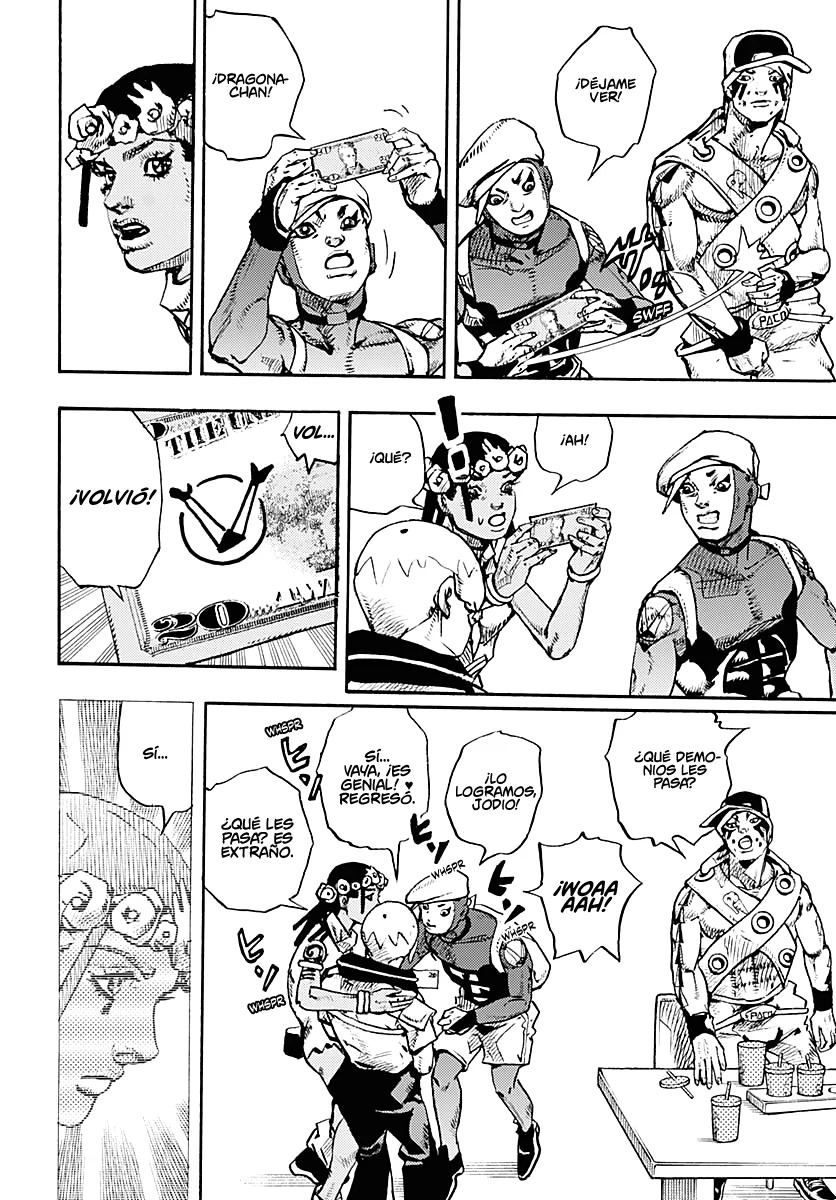 Read JoJo's Bizarre Adventure Parte 9 The JoJoLands ES Manga Online
