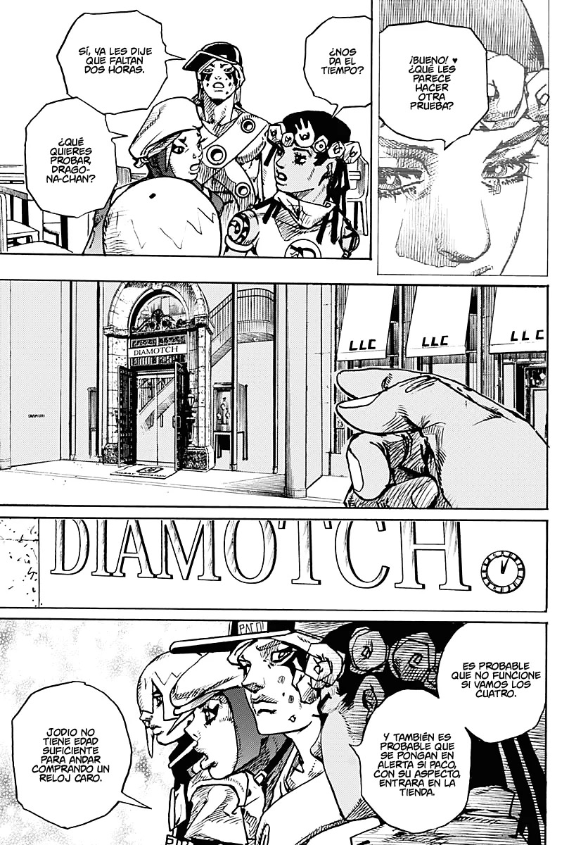 Read JoJo's Bizarre Adventure Parte 9 The JoJoLands ES Manga Online