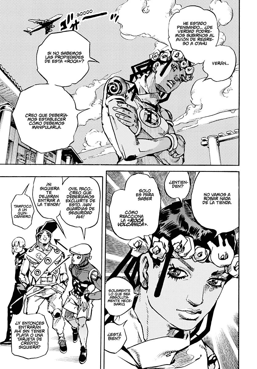 Read JoJo's Bizarre Adventure Parte 9 The JoJoLands ES Manga Online