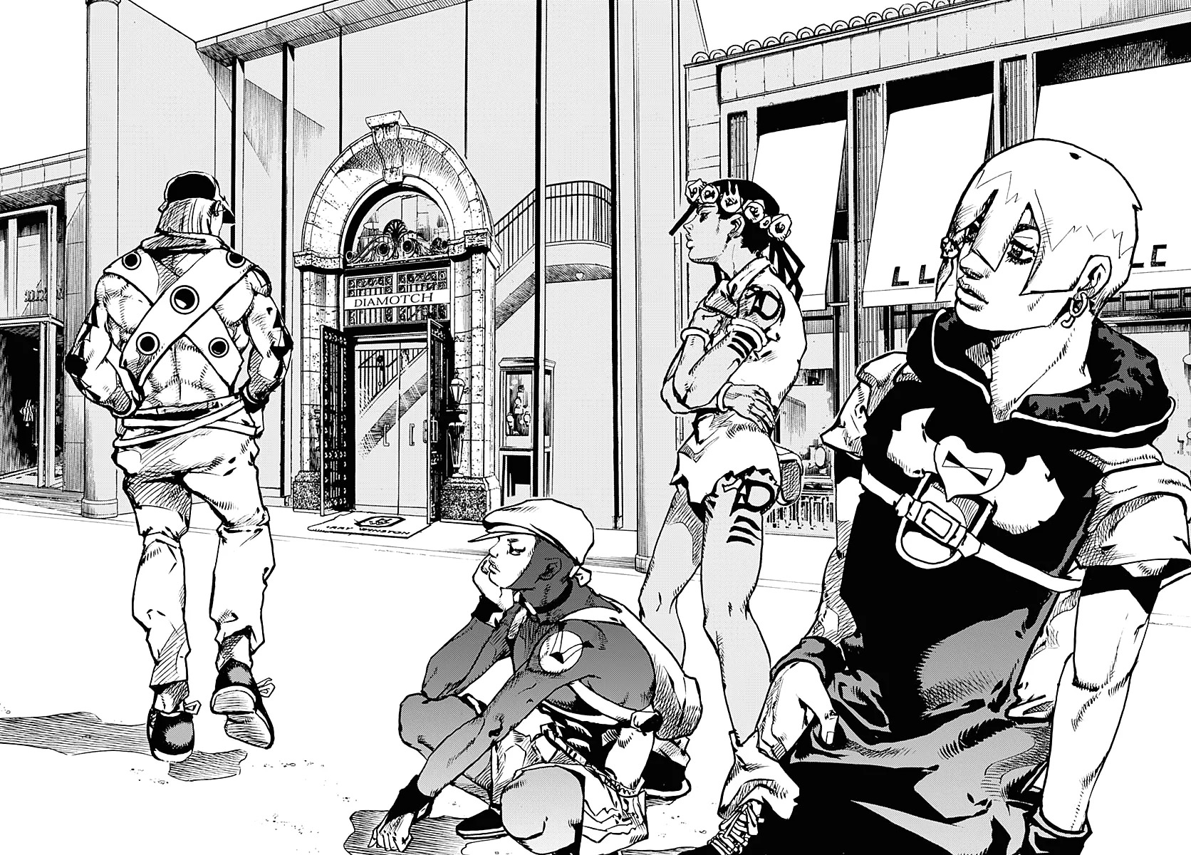 Read JoJo's Bizarre Adventure Parte 9 The JoJoLands ES Manga Online