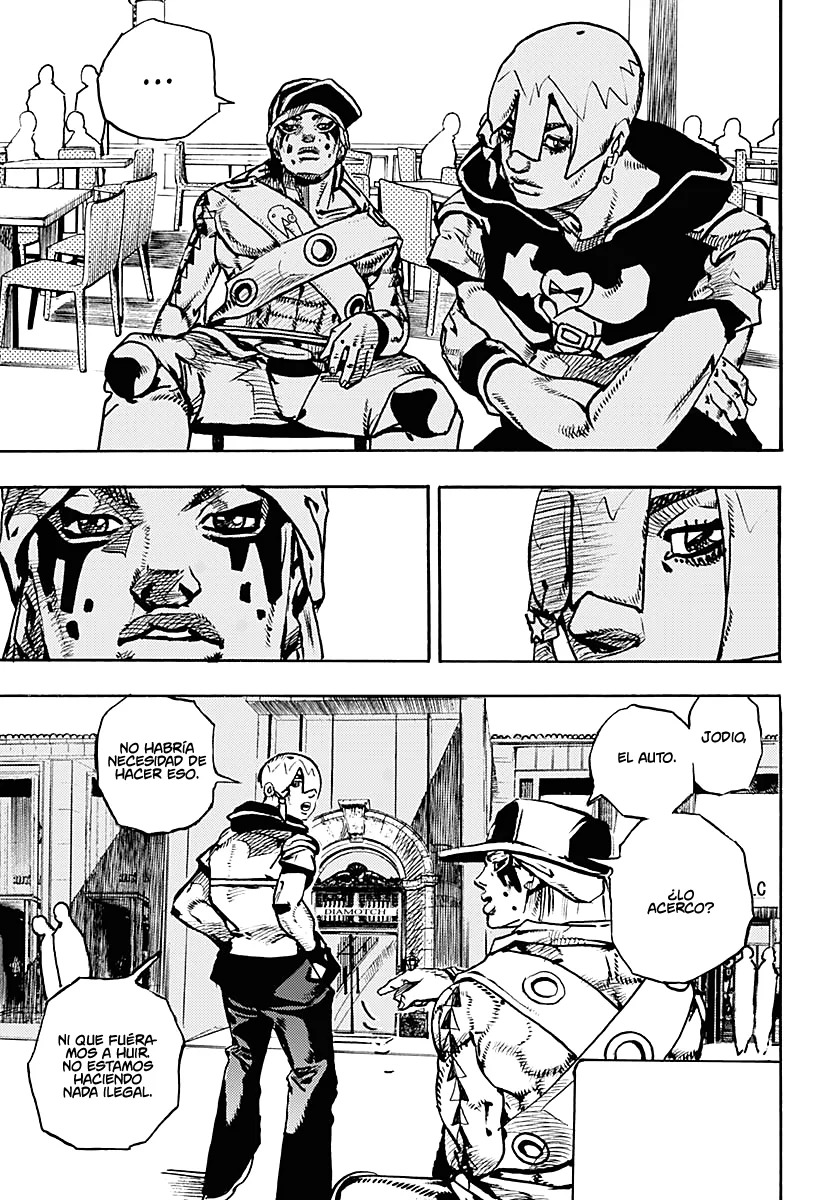 Read JoJo's Bizarre Adventure Parte 9 The JoJoLands ES Manga Online