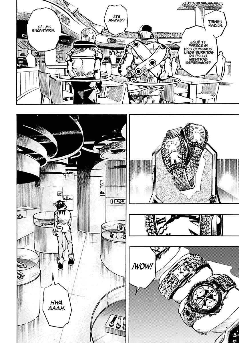 Read JoJo's Bizarre Adventure Parte 9 The JoJoLands ES Manga Online