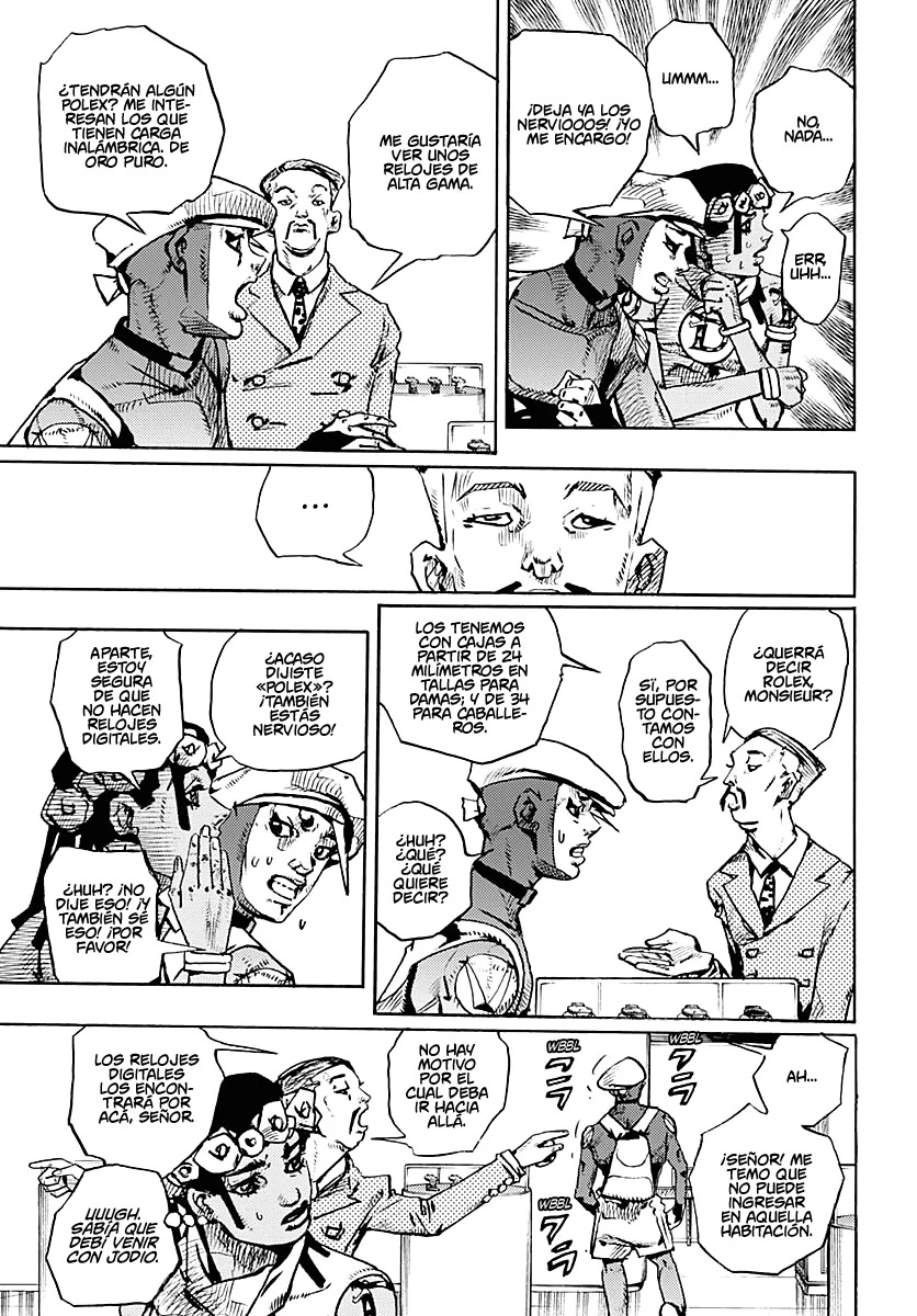 Read JoJo's Bizarre Adventure Parte 9 The JoJoLands ES Manga Online
