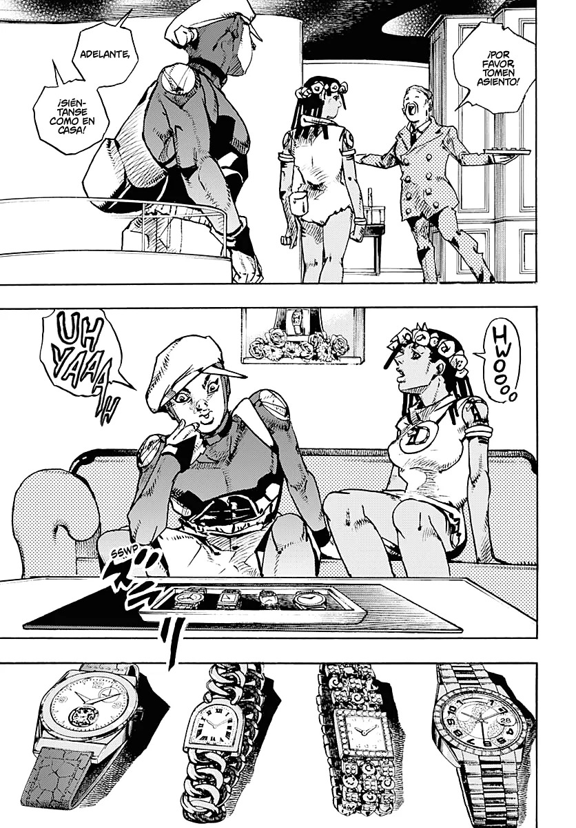 Read JoJo's Bizarre Adventure Parte 9 The JoJoLands ES Manga Online