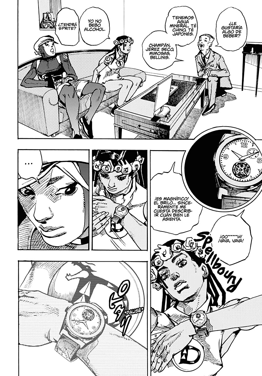 Read JoJo's Bizarre Adventure Parte 9 The JoJoLands ES Manga Online