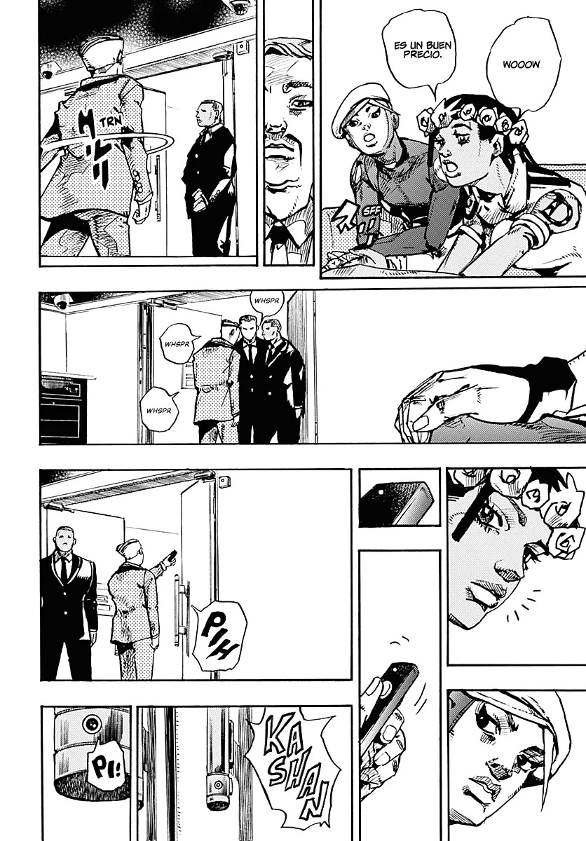 Read JoJo's Bizarre Adventure Parte 9 The JoJoLands ES Manga Online