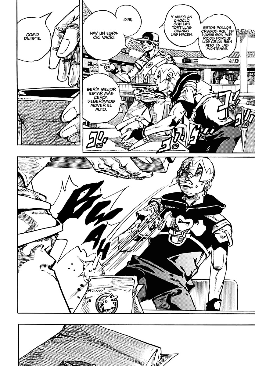 Read JoJo's Bizarre Adventure Parte 9 The JoJoLands ES Manga Online