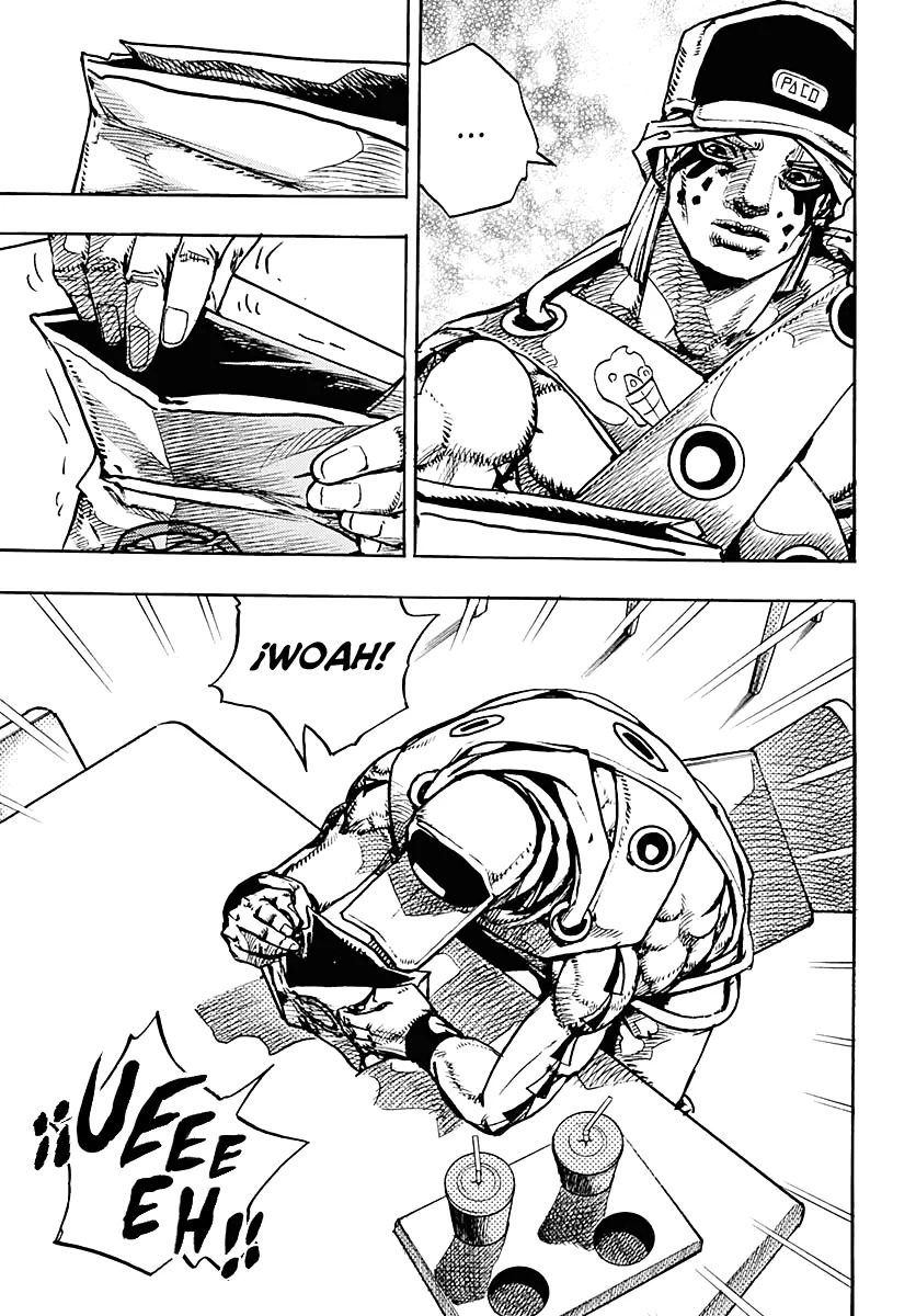 Read JoJo's Bizarre Adventure Parte 9 The JoJoLands ES Manga Online