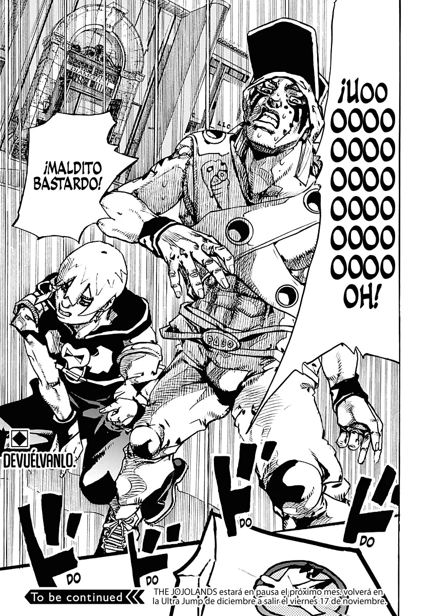 Read JoJo's Bizarre Adventure Parte 9 The JoJoLands ES Manga Online