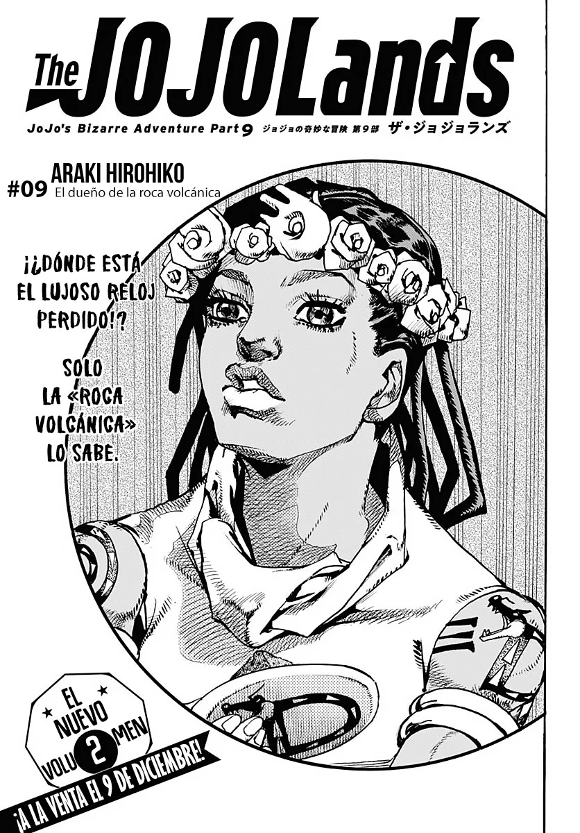 Read JoJo's Bizarre Adventure Parte 9 The JoJoLands ES Manga Online