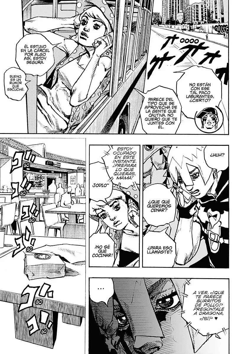 Read JoJo's Bizarre Adventure Parte 9 The JoJoLands ES Manga Online