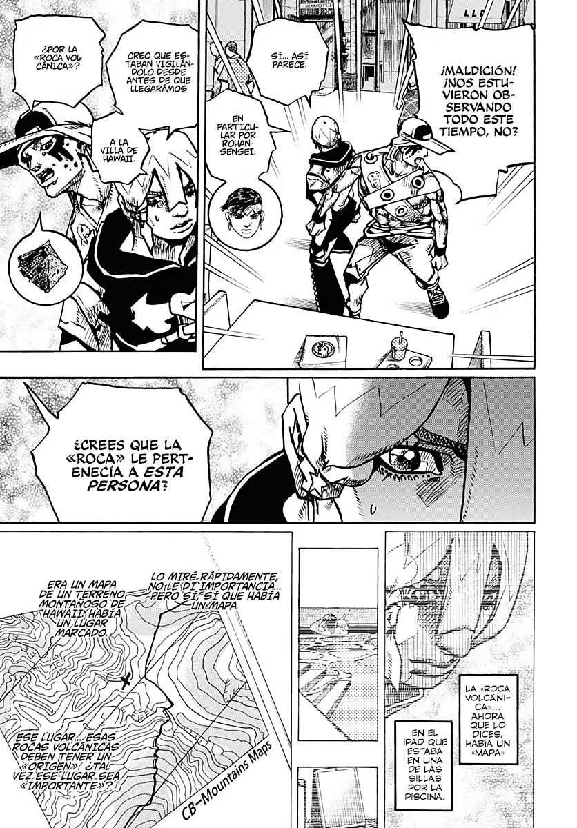 Read JoJo's Bizarre Adventure Parte 9 The JoJoLands ES Manga Online