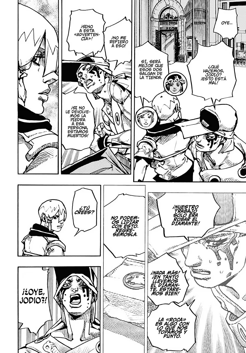 Read JoJo's Bizarre Adventure Parte 9 The JoJoLands ES Manga Online