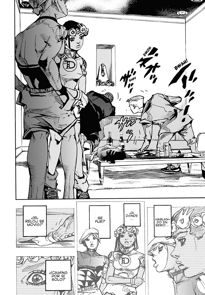 Read JoJo's Bizarre Adventure Parte 9 The JoJoLands ES Manga Online